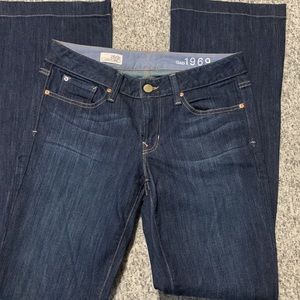 GAP 1969 Long & Lean 26/2r jeans
